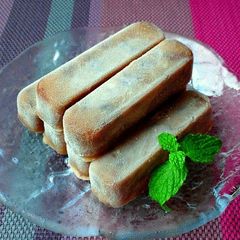 Rich Azuki Bean Ice Cream Bars A picture of Rich Azuki Bean Ice Cream Bars.