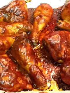 A picture of BBQ Baked Chicken.