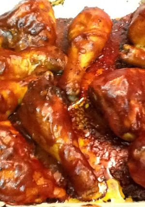 A picture of BBQ Baked Chicken.