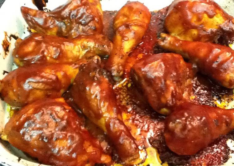 Simple Way to Prepare Ultimate BBQ Baked Chicken