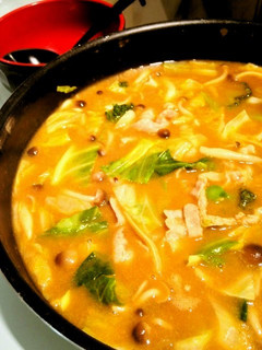 A picture of Amazing Easy Curry Hot Pot.