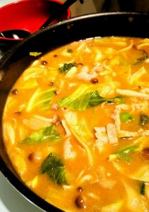 A picture of Amazing Easy Curry Hot Pot.