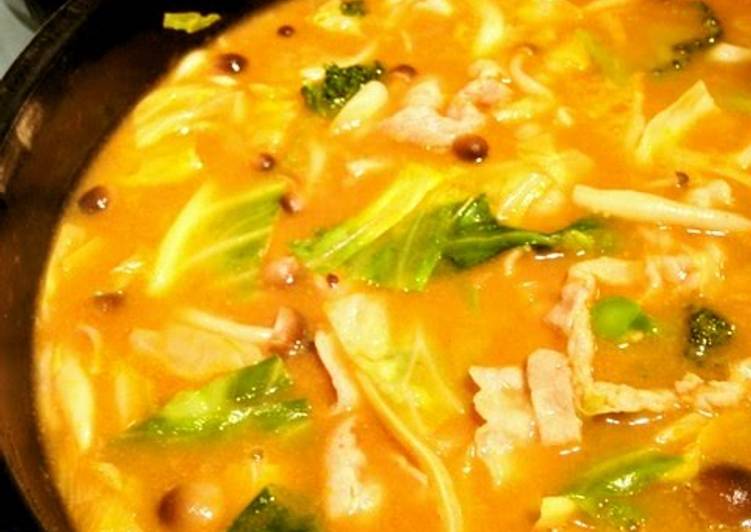 Recipe of Appetizing Amazing Easy Curry Hot Pot