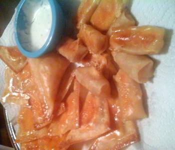 Popular Recipe Buffalo chicken wontons Home Style