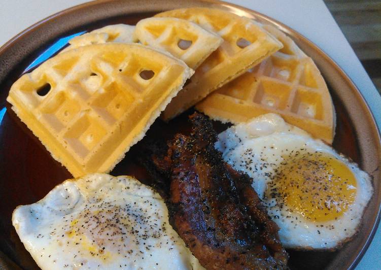 Recipe of Any-night-of-the-week Waffles