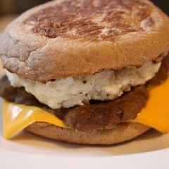 A picture of Healthy McMuffin.