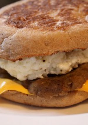 A picture of Healthy McMuffin.