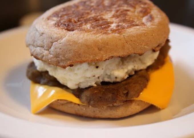 Simple Way to Make Ultimate Healthy McMuffin