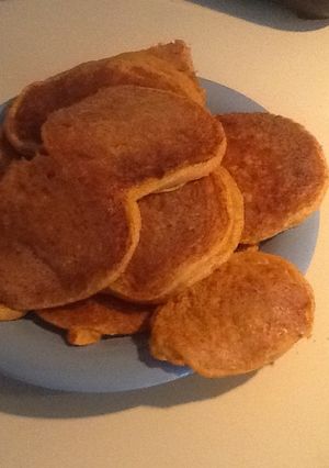 A picture of Fully Hacked - Pancakes (GF/High Fiber/Protein/No Eggs).