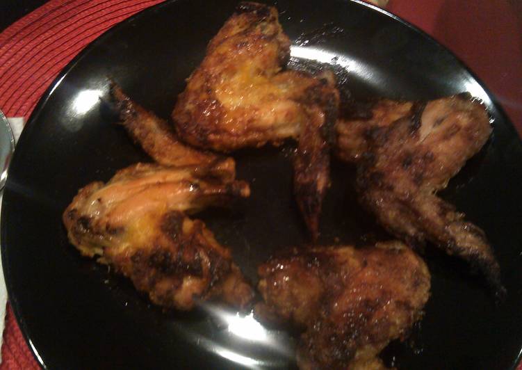 Easiest Way to Prepare Any-night-of-the-week Orange Honey chicken wings