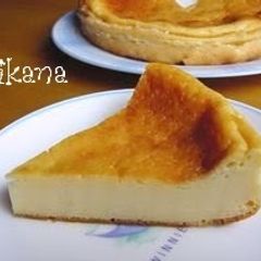 A picture of Super Easy Cheesecake with Yogurt and Pancake Mix.