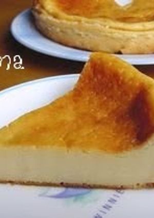 A picture of Super Easy Cheesecake with Yogurt and Pancake Mix.