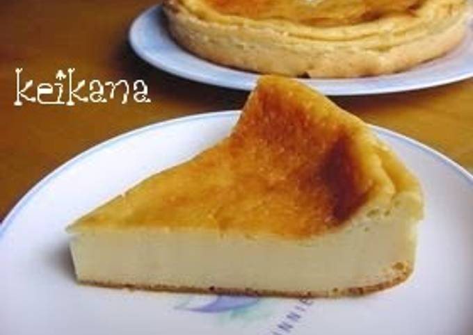 Super Easy Cheesecake with Yogurt and Pancake Mix Recipe