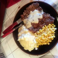 A picture of Jays Chicken Fried Steak.