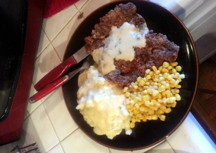 Recipe of Any-night-of-the-week Jays Chicken Fried Steak