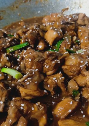 Foto resep Ayam Goreng Mentega