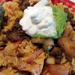 A picture of Ray's' Ultimate Nachos.