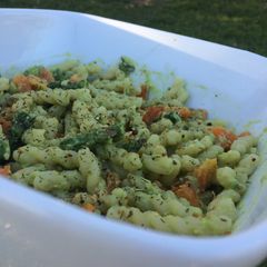 A picture of Avocado Pasta.