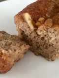 Pan de Guineo con Nueces (bananas, cambur)