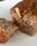 Pan de Guineo con Nueces (bananas, cambur)