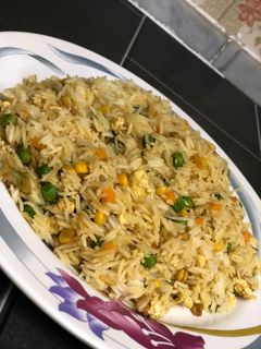 صورة لوصفة رز صيني 🍚🥢