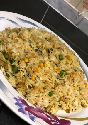 صورة لوصفة رز صيني 🍚🥢