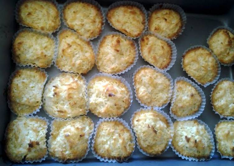 Simple Way to Make Super Quick Homemade Delicious Coconut Macaroon