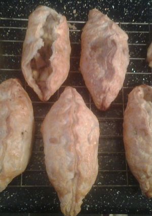 A picture of PandA Pasties.