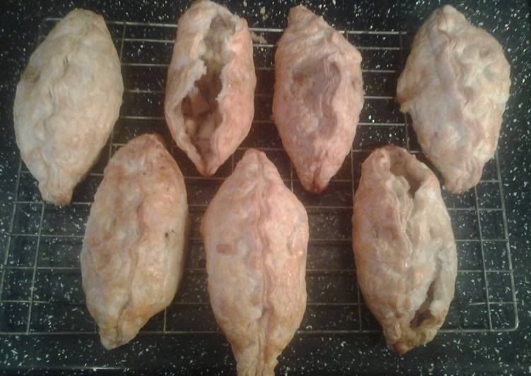 Step-by-Step Guide to Prepare Quick PandA Pasties