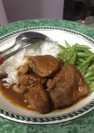 Foto resep Semur daging (babi)
