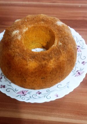 عکسی از دستور کیک هویج و پرتقال