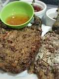 Eggplant Pork Torta (Tortang Talong with Giniling)