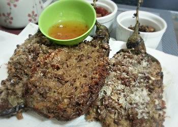 How to Recipe Yummy Eggplant Pork Torta Tortang Talong with Giniling