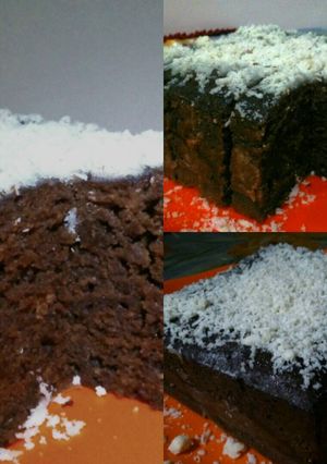 Foto resep Brownies singkong kukus
