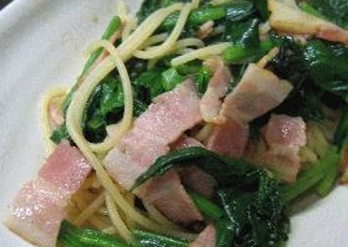 Our Family's Standard Japanese Style Spaghetti