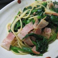 A picture of Our Family's Standard Japanese Style Spaghetti.