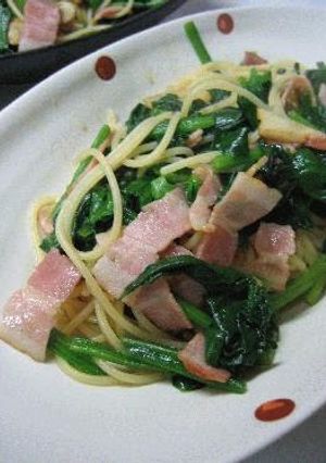 A picture of Our Family's Standard Japanese Style Spaghetti.