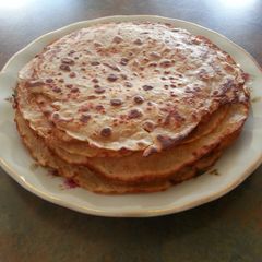 A picture of Healthy Crepes.