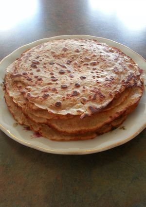 A picture of Healthy Crepes.