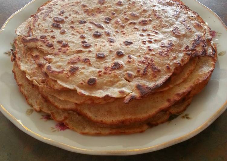 Recipe of Tasty Healthy Crepes