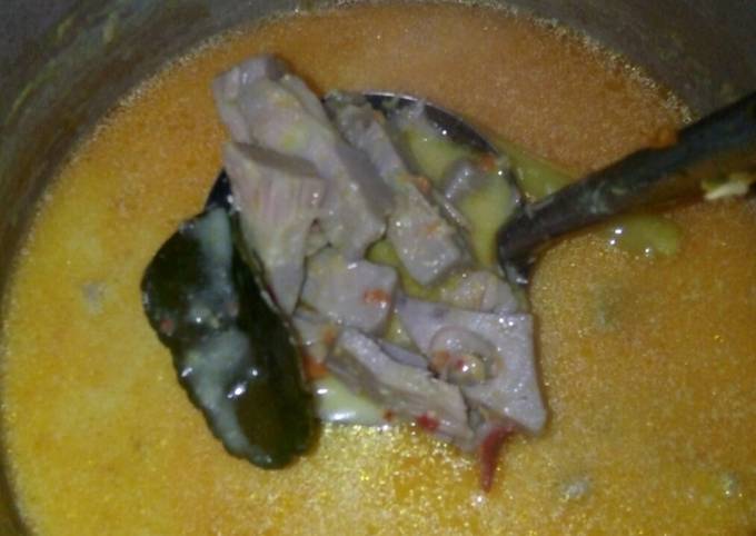 Sayur Lodeh (Jangan Tewel)