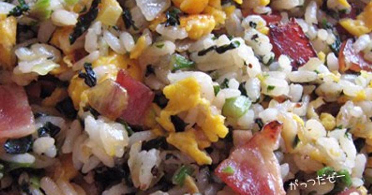Spinach and Garlic Fried Rice Recipe by cookpad.japan - Cookpad