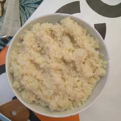 Una foto de Arroz de coliflor