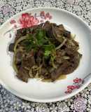 SP.0767 - Gan Heo Xào Củ Hành