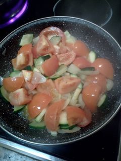 Una foto de Salsa casera de tomate