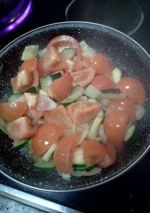 Una foto de Salsa casera de tomate