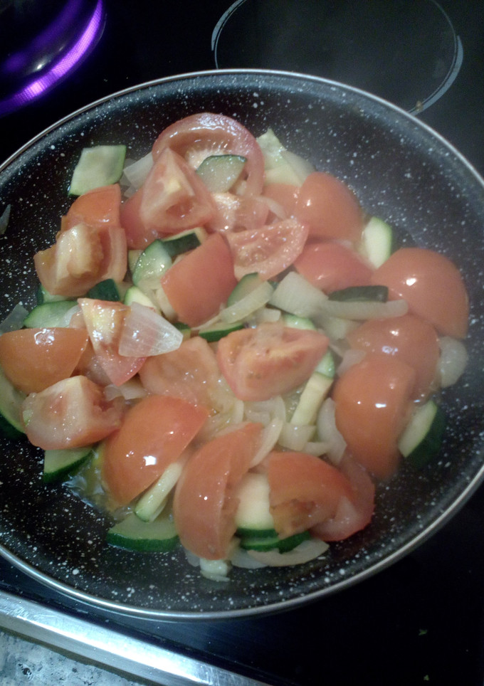 Una foto de Salsa casera de tomate