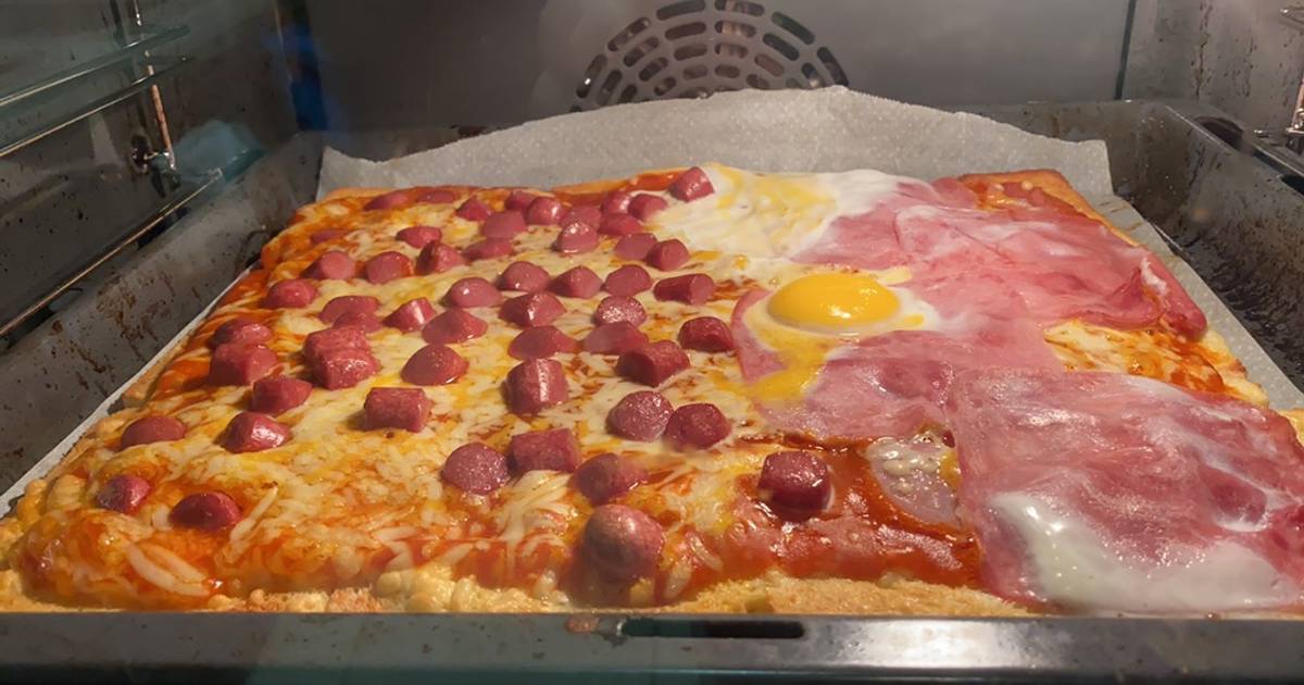 Pizza con pan bimbo 10 recetas caseras Cookpad