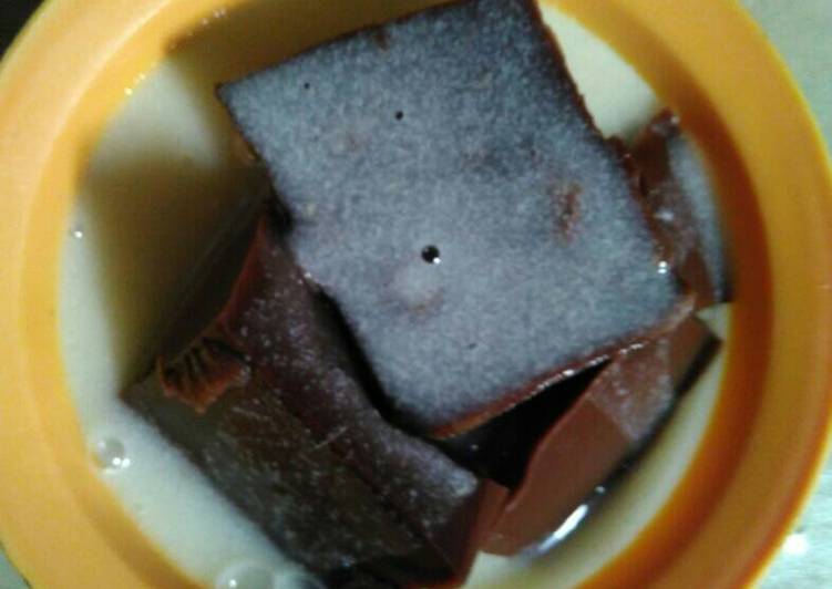 10 Resep: Puding coklat dan vla 💜 Anti Gagal!