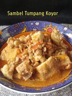 Foto resep Sambal Tumpang Koyor
